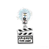 Clapperboard charm