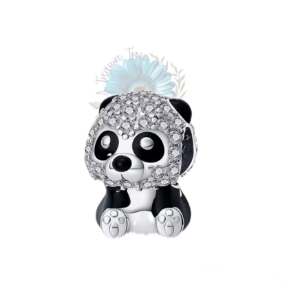 Panda jewelled charm Panda jewelled charm