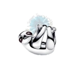 Wrap around sloth charm