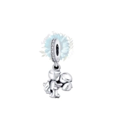 Bride and groom charm