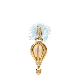Hot air balloon and stone charm