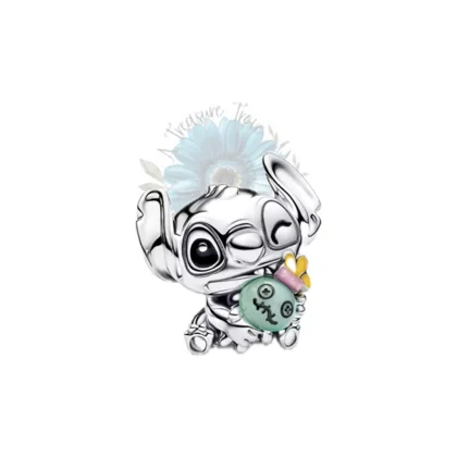 Stitch and scrump charm