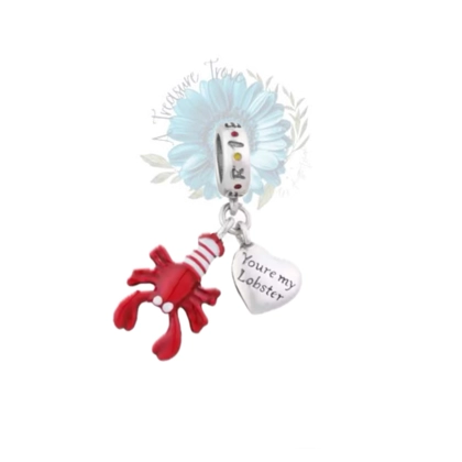 You’re my lobster charm You’re my lobster charm
