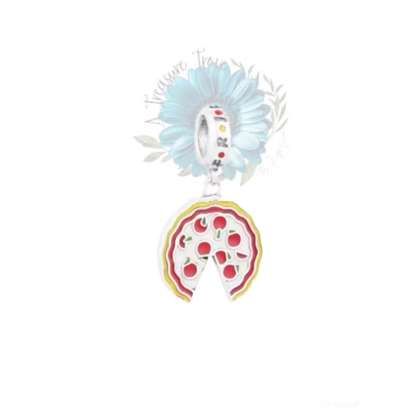 Joey’s pizza charm