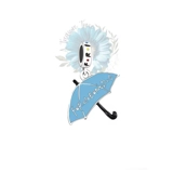 Friends umbrella charm