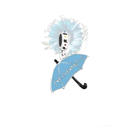 Friends umbrella charm