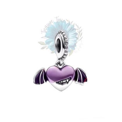 Heart and wings charm Heart and wings charm