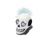 White skull charm