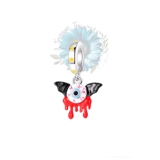 Eye and wings charm