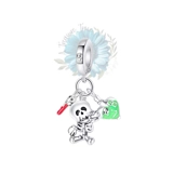 Skeleton and poison charm