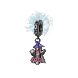 Black ghost charm