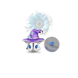 Animal in a hat charm