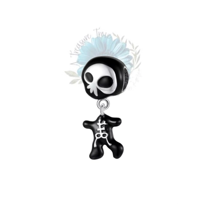 Jingle jangle skeleton charm Jingle jangle skeleton charm