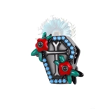 Coffin charm