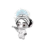Princess Leia charm