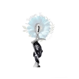 Black grim reaper charm