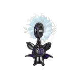 Black bat charm
