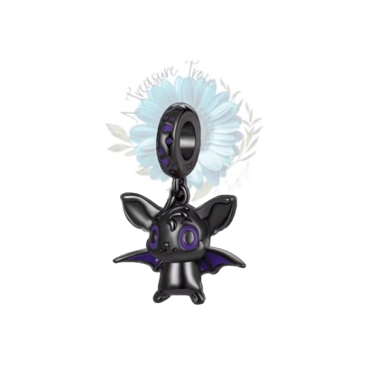 Black bat charm Black bat charm
