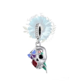 Skull dangle charm