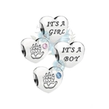 It’s a girl/boy hand print charm