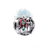 Jack and sally round charm