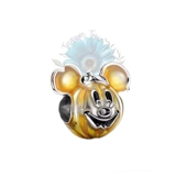 Mickey the pumpkin charm