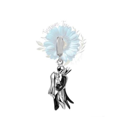 Jack and sally cuddling charm Jack and sally cuddling charm