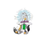 Witches shoe and hat charm