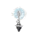 Witch skull charm