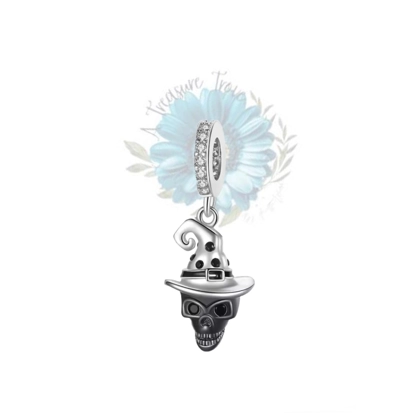 Witch skull charm Witch skull charm