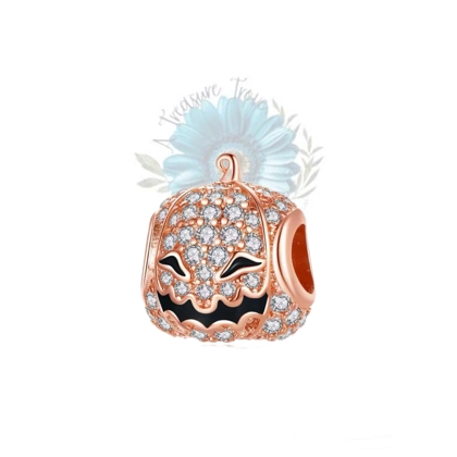 Rose gold pumpkin charm Rose gold pumpkin charm