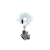 Minnie jewelled hat charm