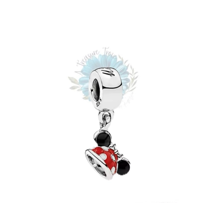 Minnie hat charm Minnie hat charm