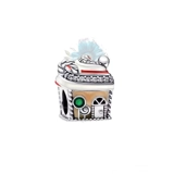 Sweet gingerbread house charm