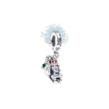 Dangle sleigh charm