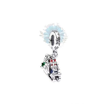 Dangle sleigh charm Dangle sleigh charm