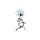 Dangle reindeer charm