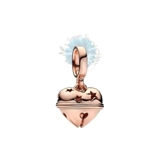 Sleigh bell charm