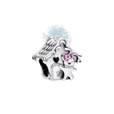 Gingerbread man house charm