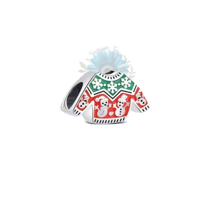 Christmas jumper charm Christmas jumper charm