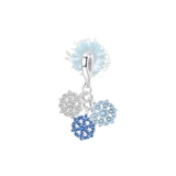 Snow flakes charm
