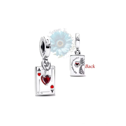 Queen of hearts charm Queen of hearts charm