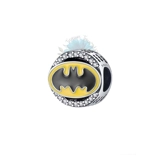 Batman symbol charm