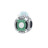 Green lantern symbol charm