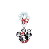 Mickey Christmas charm