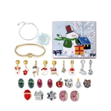 Children’s snowman advent calendar