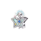 Cat astronaut charm