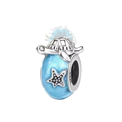Turtle murano charm Turtle murano charm