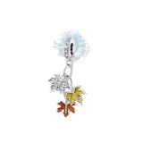 Falling autumn leaves charm