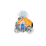 Pumpkin carriage charm